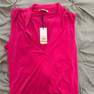 Calvin Klein Fuchsia Blouse